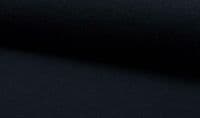Luxury 100% Boiled Wool Fabric Material – DK NAVY